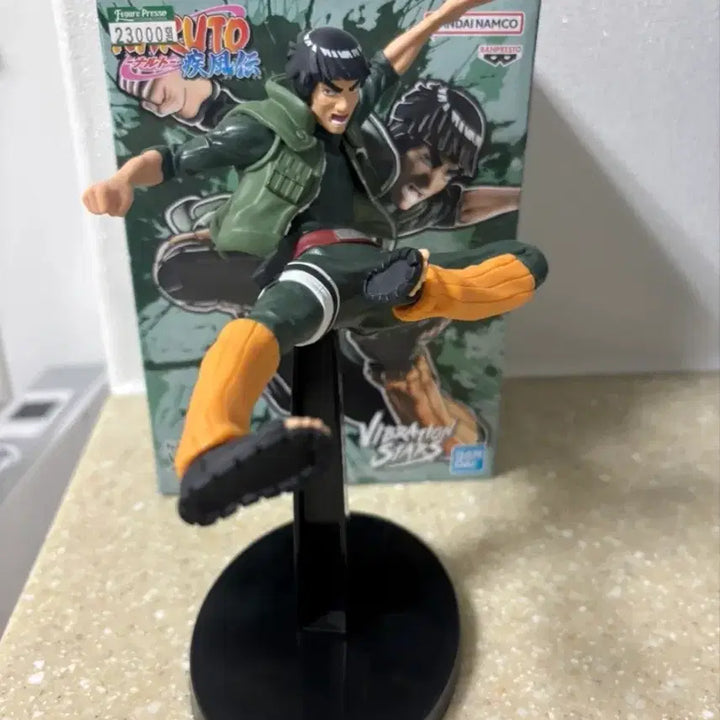 [BUNJANG] Bandai Spirits Naruto Might Guy Vibration Stars Figure / 나루토 마이트가이 피규어 바이브레이션스타즈