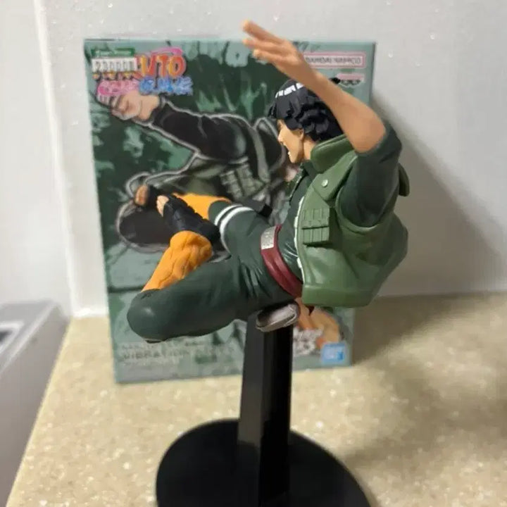 [BUNJANG] Bandai Spirits Naruto Might Guy Vibration Stars Figure / 나루토 마이트가이 피규어 바이브레이션스타즈