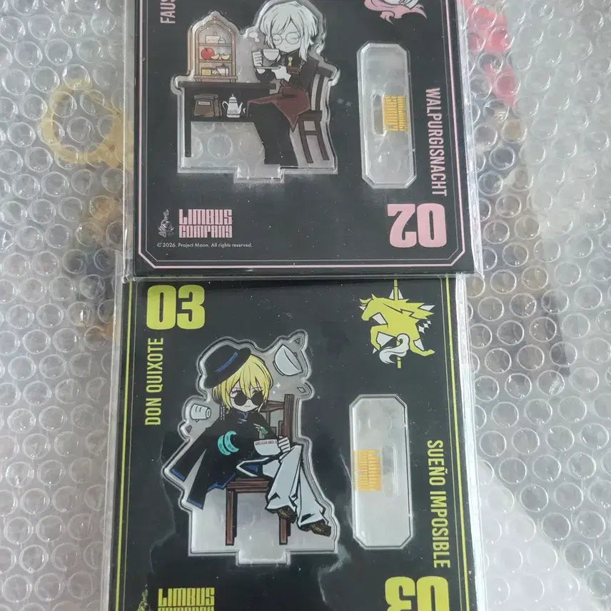 [BUNJANG] Limbus Company Don Quixote Acrylic Stand / 림버스 vol4 돈키호테 아크릴