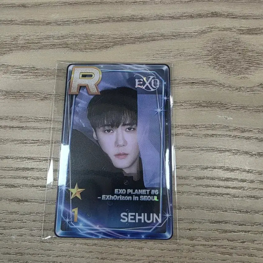 [BUNJANG] EXO Sehun Superstar SM Photocard / 엑소 세훈 슈스엠포카