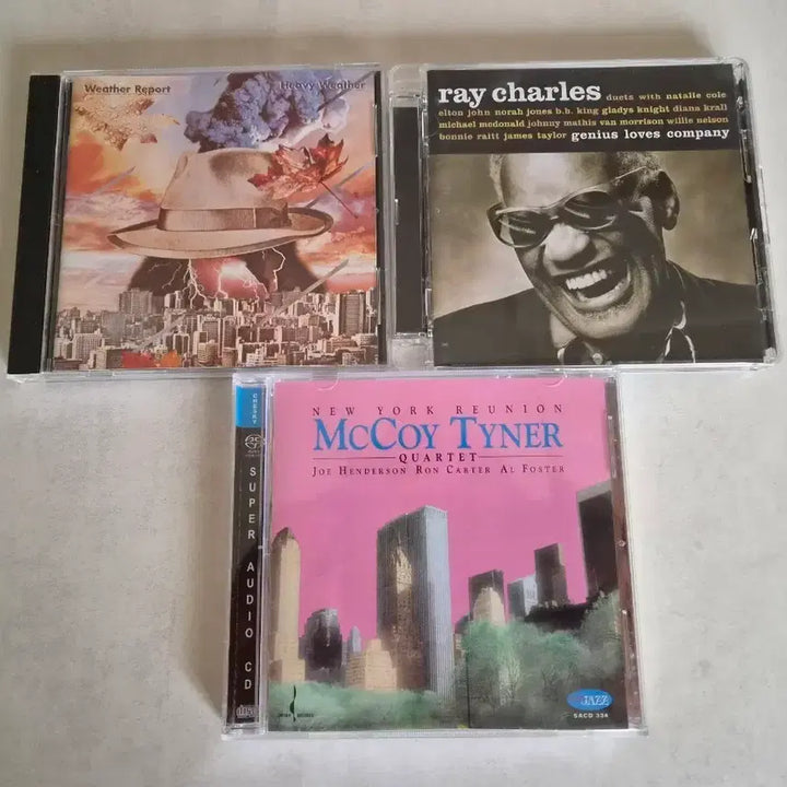 [BUNJANG] Various Artists Jazz High Fidelity SACD Bundle / 유명 재즈 고음질 SACD 일괄판매