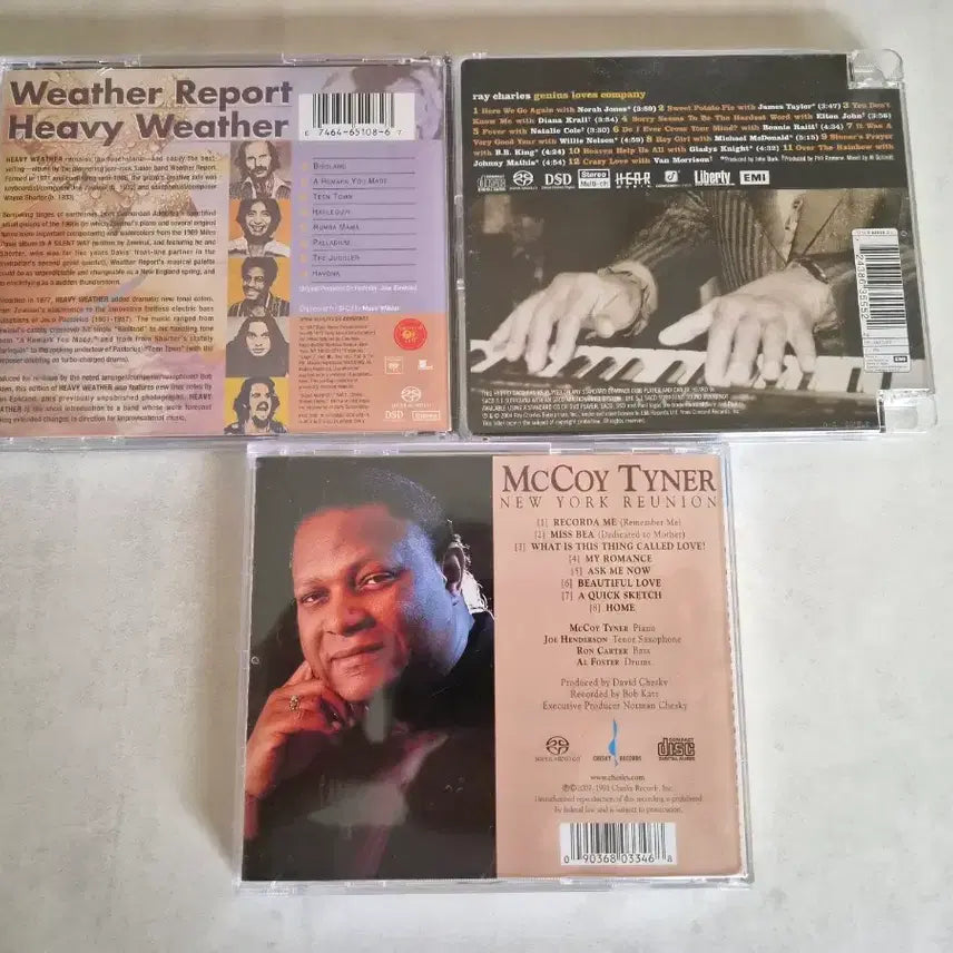 [BUNJANG] Various Artists Jazz High Fidelity SACD Bundle / 유명 재즈 고음질 SACD 일괄판매