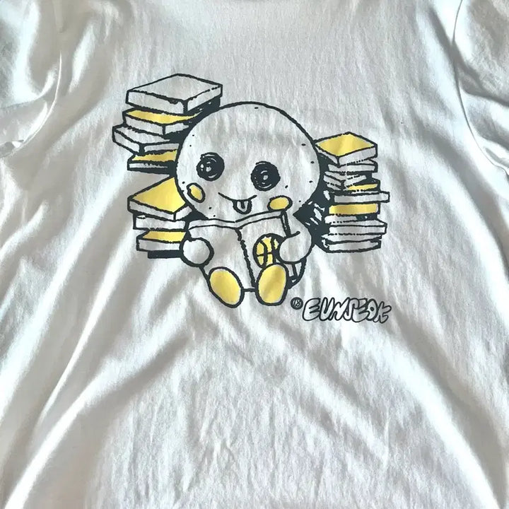 [BUNJANG] RIIZE RIIZELAB POP-UP Short Sleeve T-Shirt (Yongdol) / 라이즈 리라즈팝업 반팔 티셔츠 송용돌이 똘병