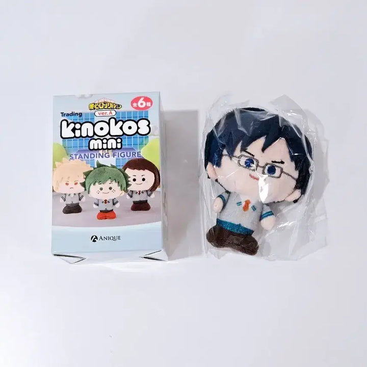 [BUNJANG] My Hero Academia Iida Kinoko Figure / 히로아카 이이다 KINOKOS