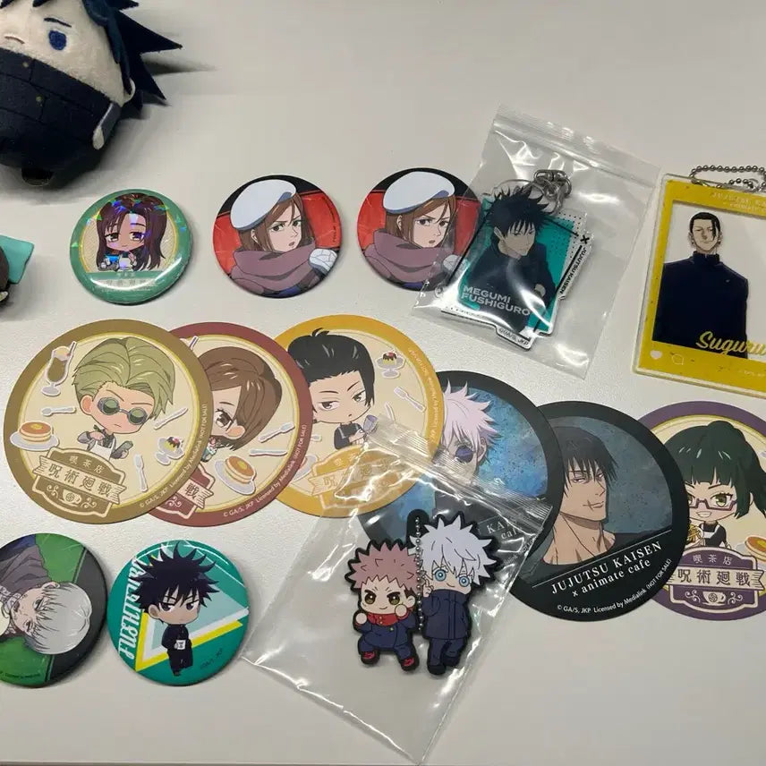 [BUNJANG] Jujutsu Kaisen Goods Bundle Set / 주술회전 굿즈 처분합니다 메구미 고죠 나나미 토게