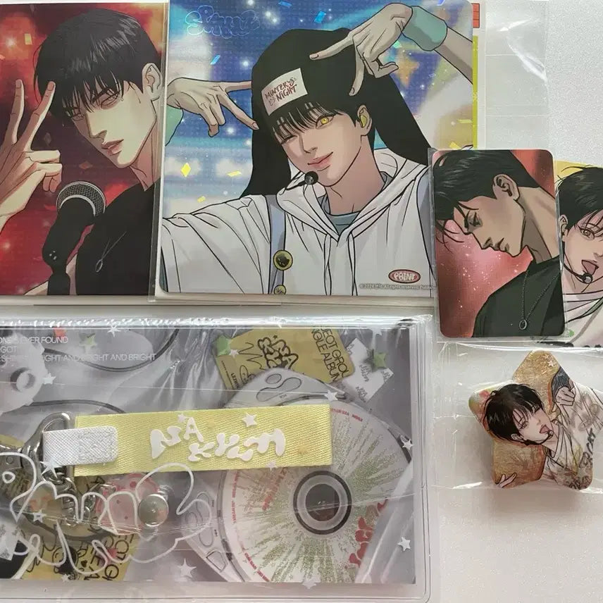 [BUNJANG] Sparkles YH Korean Limited Showcase Came Photocard Bundle Set / 일괄) 스파클즈 야화첩 한국한정 쇼케이스 직캠 엽서 컬포 뱃지