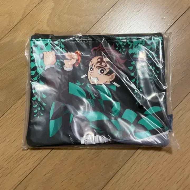 [BUNJANG] Demon Slayer Tanjiro Pouch / 귀멸의 칼날 탄지로 파우치