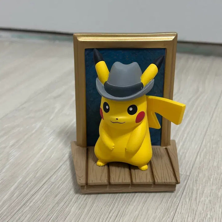 [BUNJANG] Limited Edition Van Gogh Pikachu Figure / 한정판 반고흐 피카츄 피규어 판매합니다
