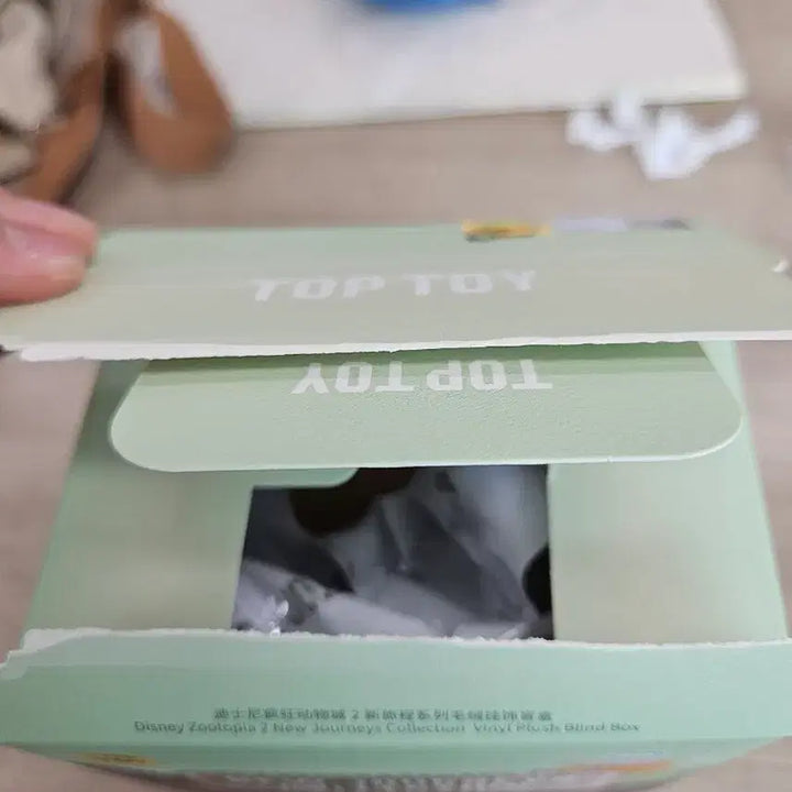 [BUNJANG] Top Toy Zootopia Nick Wilde &amp; Clawhauser Figure Keychain (Sealed) / (시크릿정품)탑토이 주토피아 시크릿 핀닉 피닉&amp;클로하우저 디즈니인형