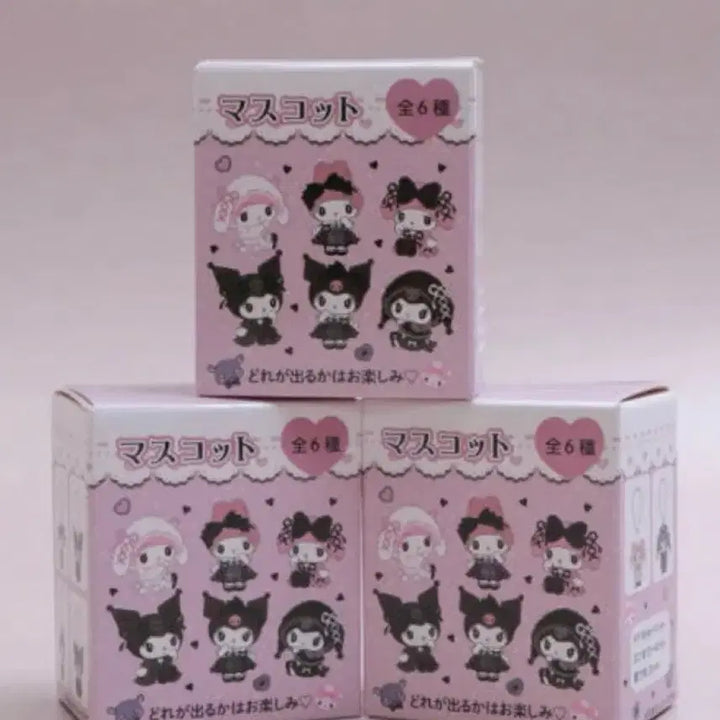 [BUNJANG] Sanrio My Melody Kuromi Gachapon / 산리오 메로쿠로 가챠 마이멜로디 쿠로미