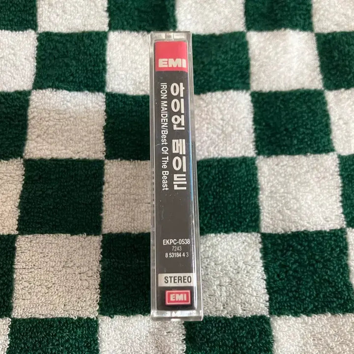 [BUNJANG] Iron Maiden Best Album Heavy Metal Cassette Tape / 아이언 메이든 베스트 앨범 헤비메탈 카세트테이프