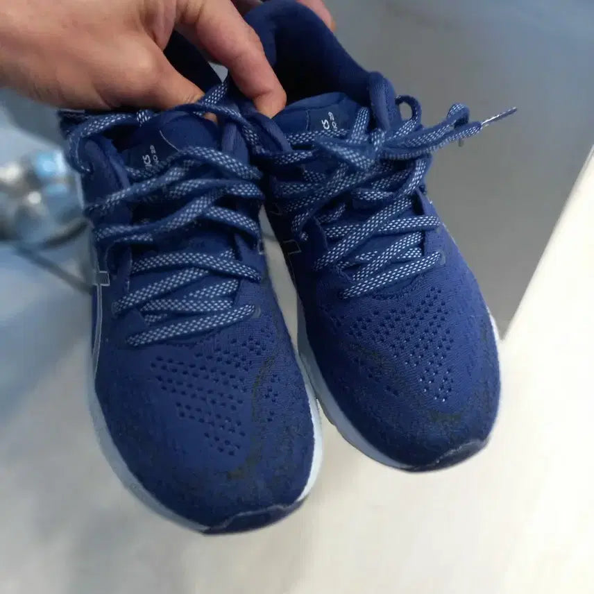 [BUNJANG] ASICS Gel-Kayano 29 Navy 230mm / 아식스 젤카야노 29 네이비 230