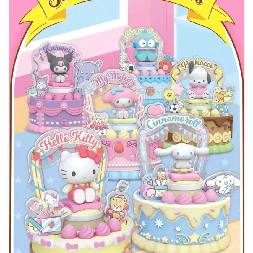 [BUNJANG] Sanrio Characters Cake Mood Lamp (Kitty, Pochacco) / 산리오 캐릭터즈 케이크 클리커(키티,포차코)