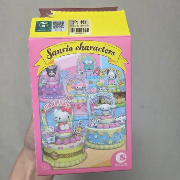 [BUNJANG] Sanrio Characters Cake Mood Lamp (Kitty, Pochacco) / 산리오 캐릭터즈 케이크 클리커(키티,포차코)