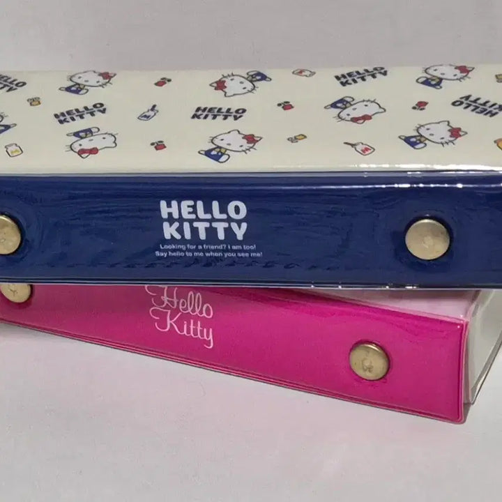 [BUNJANG] Classic Hello Kitty Plush Pencil Case / 고전 헬로키티 폭신 필통 케이스