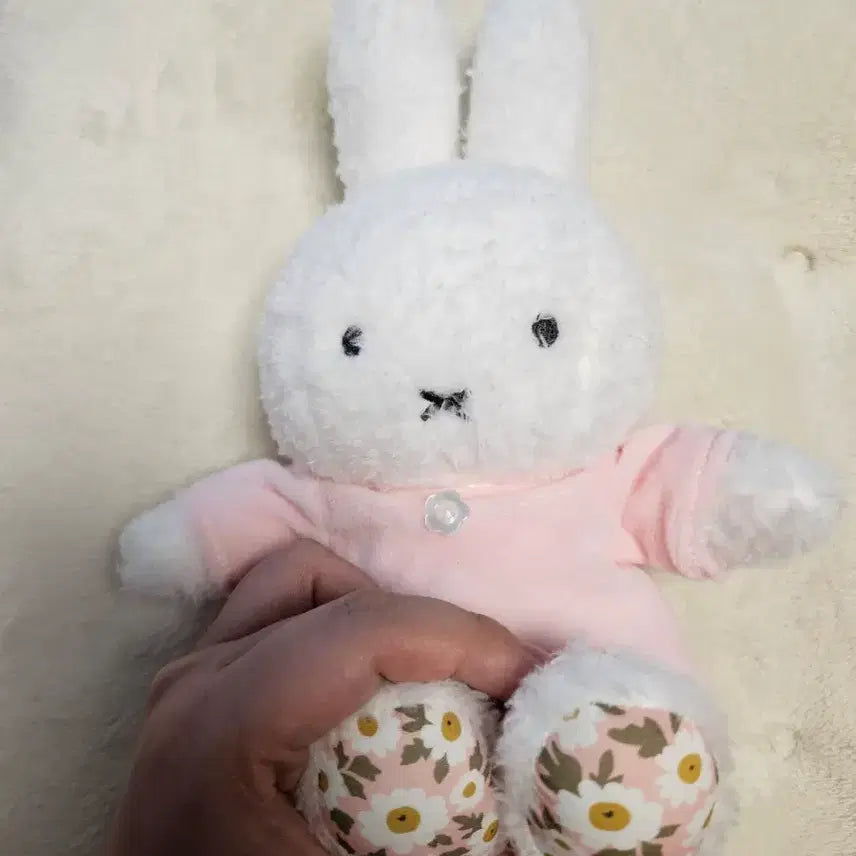 [BUNJANG] Miffy Flower Limited Plush / 미피 플라워 한정 누이