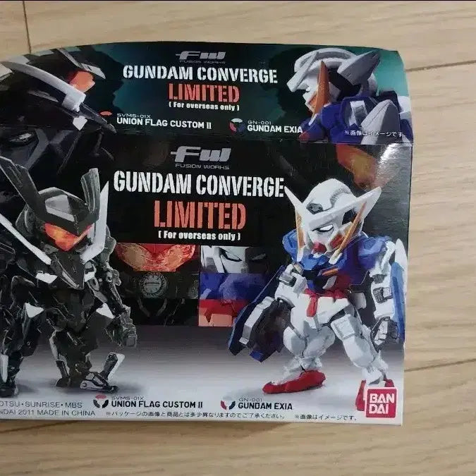 [BUNJANG] Bandai FW Converge Limited Metallic Color (Opened Box) / 반다이 FW 컨버지 리미티드 (메탈릭컬러,박스 개봉)