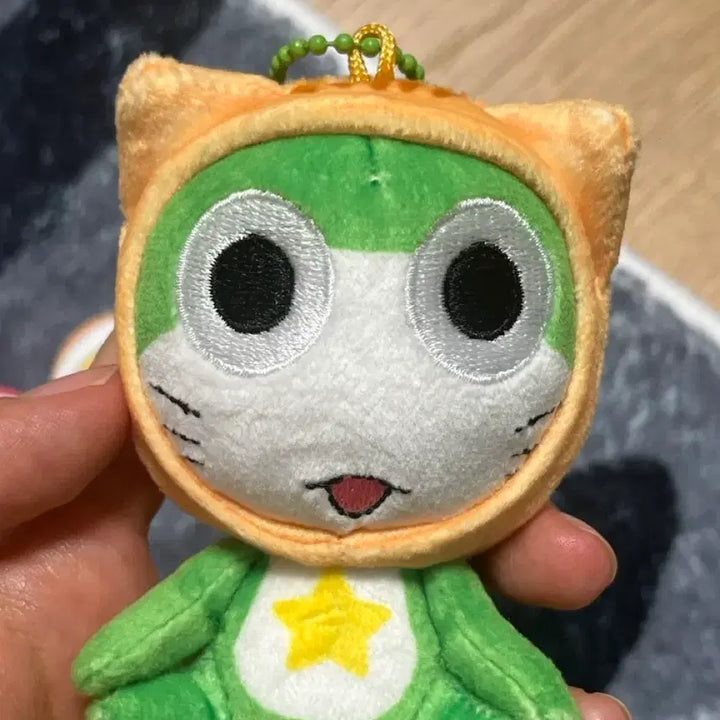 [BUNJANG] Keroro Chibi Nemuraseta Full Set + Chibi Cat Keroro + Keroro Acrylic Keyring / 케로로 치비 네무라세타이 풀셋 + 치비 네코 케로로 +케로로 아크릴 키링