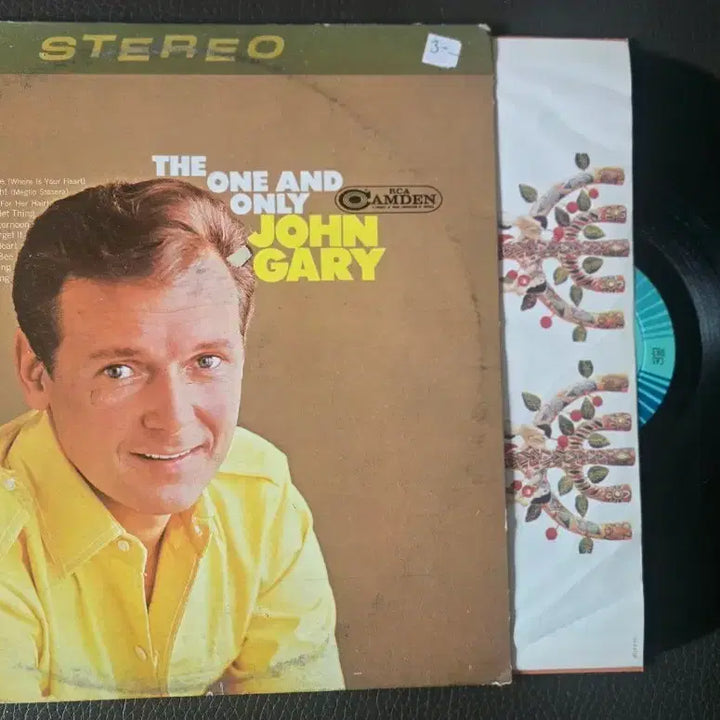 [BUNJANG] John Gary The One and Only LP (US) / 존개리(John Gary)_The One and Only_LP(US)