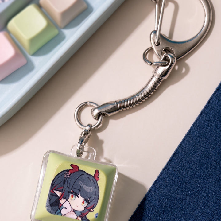 [BUNJANG] Endfield GS25 Collaboration Jangbangi SD Keycap Keychain / [ 새 상품 ] 엔드필드 GS25 콜라보 장방이 SD 키캡키링