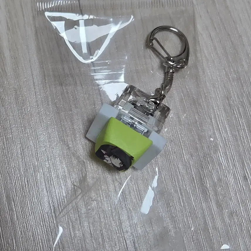 [BUNJANG] Endfield GS25 Collaboration Jangbangi SD Keycap Keychain / [ 새 상품 ] 엔드필드 GS25 콜라보 장방이 SD 키캡키링