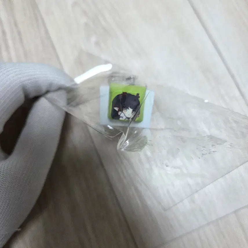 [BUNJANG] Endfield GS25 Collaboration Jangbangi SD Keycap Keychain / [ 새 상품 ] 엔드필드 GS25 콜라보 장방이 SD 키캡키링