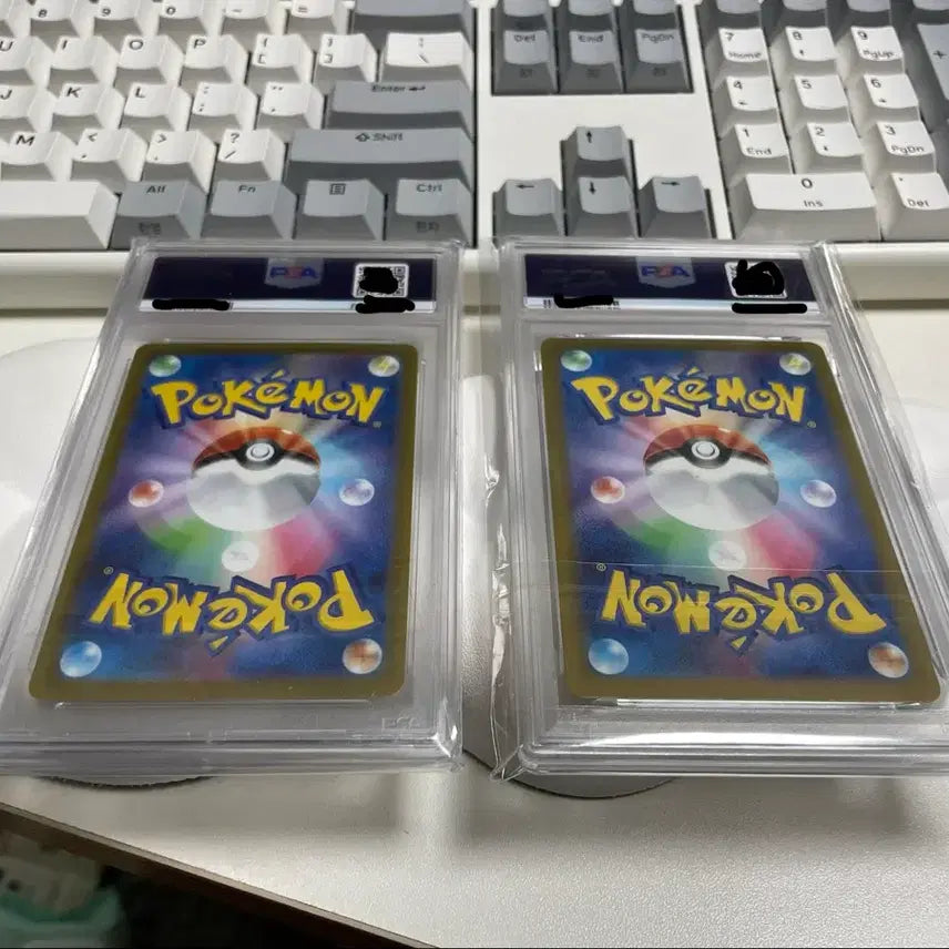 [BUNJANG] Pokemon Pikachu &amp; Charizard &amp; Mew Japanese PSA 10 Graded Cards / 짐프로모 피카츄 &amp; 리자몽, 뮤 일판 psa10 판매합니다.
