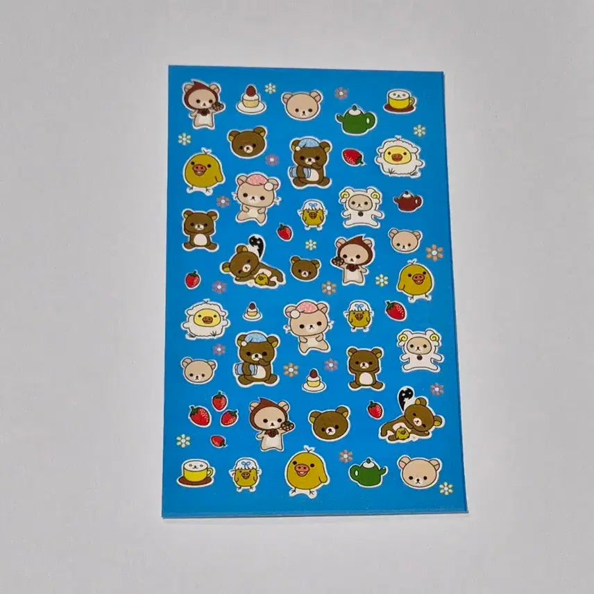 [BUNJANG] Classic Rilakkuma Sticker / 고전 리락쿠마 스티커