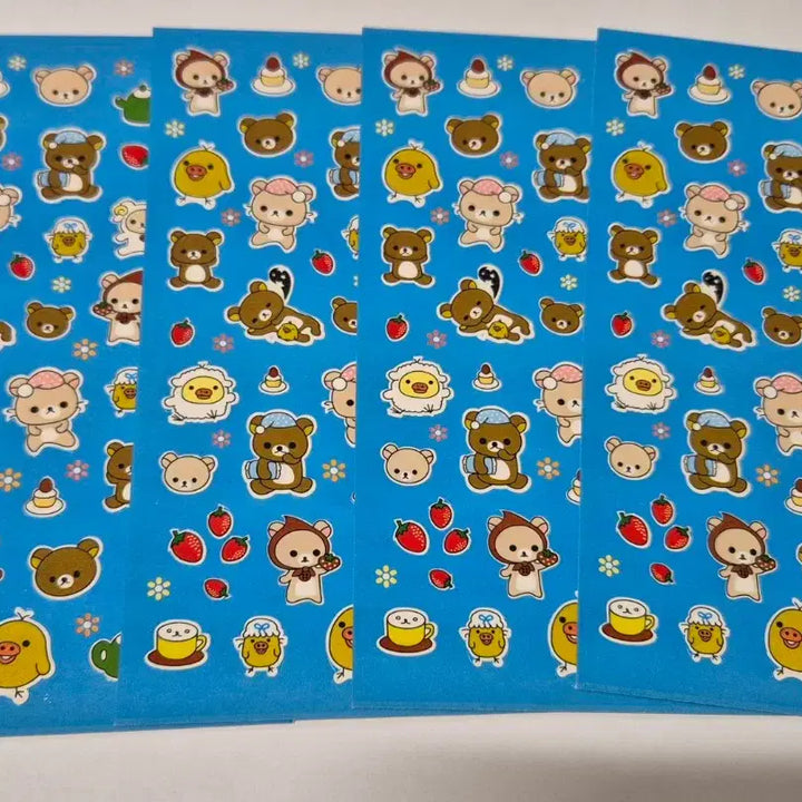 [BUNJANG] Classic Rilakkuma Sticker / 고전 리락쿠마 스티커