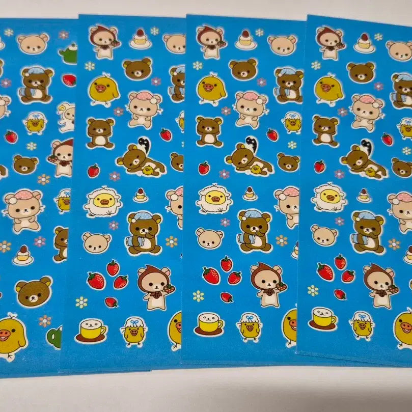 [BUNJANG] Classic Rilakkuma Sticker / 고전 리락쿠마 스티커