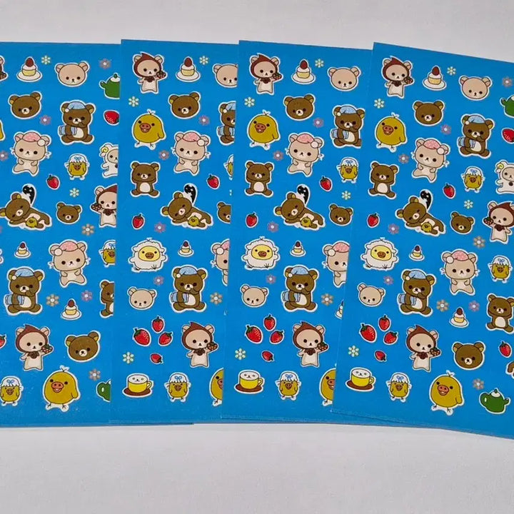 [BUNJANG] Classic Rilakkuma Sticker / 고전 리락쿠마 스티커