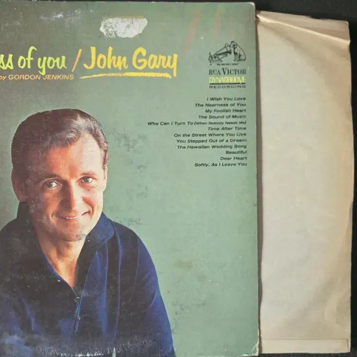 [BUNJANG] John Gary The Nearness of You LP (US Vinyl Record) / 존개리John Gary_The Nearness of You_LP(US)
