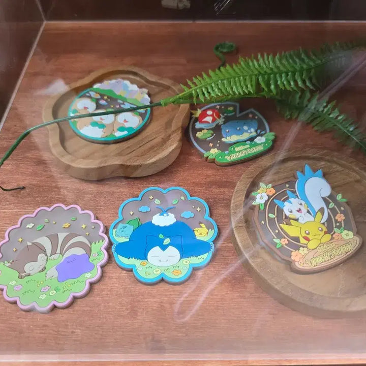 [BUNJANG] Pokemon Secret Forest Pachirisu Pikachu Rubber Magnet 30th Anniversary / 포켓몬 시크릿 포레스트 파치리스 피카츄 러버마그넷 30주년