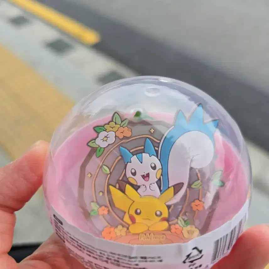 [BUNJANG] Pokemon Secret Forest Pachirisu Pikachu Rubber Magnet 30th Anniversary / 포켓몬 시크릿 포레스트 파치리스 피카츄 러버마그넷 30주년
