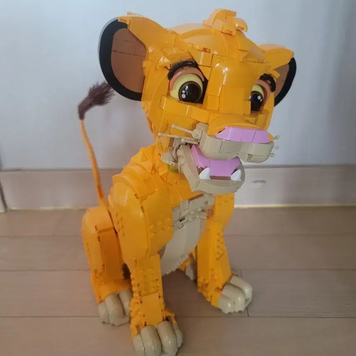 [BUNJANG] LEGO Disney The Young Simba 43247 / 레고 43247 디즈니 젊은 라이온킹 심바