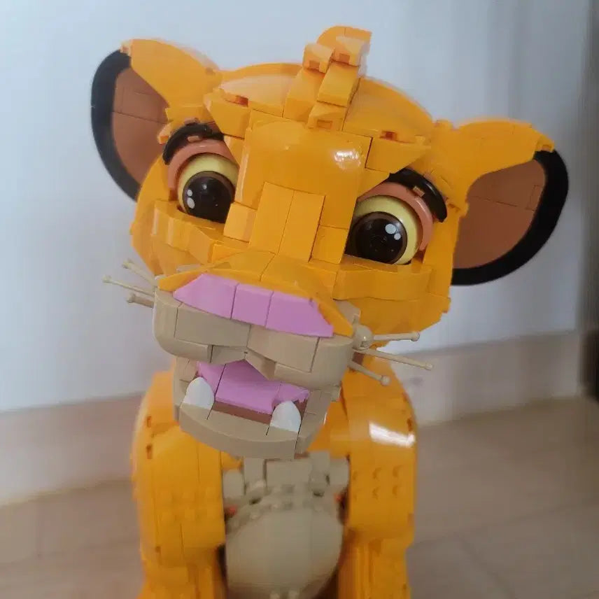 [BUNJANG] LEGO Disney The Young Simba 43247 / 레고 43247 디즈니 젊은 라이온킹 심바