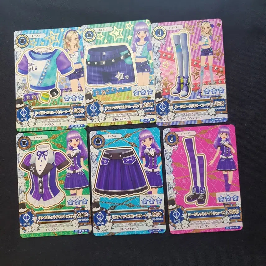 [BUNJANG] Aikatsu! Aikatsu Stars! Trading Cards / 일판)) 아이카츠 아이엠스타 카드