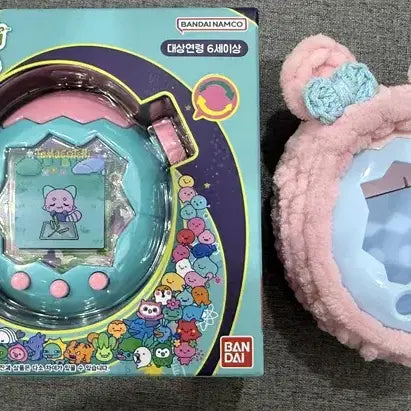 [BUNJANG] Tamagotchi Paradise Jade Full Set / (박스,케이스 풀셋) 다마고치 파라다이스 제이드