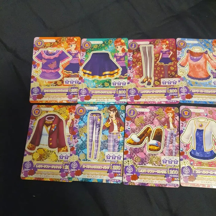 [BUNJANG] Aikatsu! Aikatsu Stars! Juri Card Set / 일판)) 아이카츠 아이엠스타 카드 쥬리