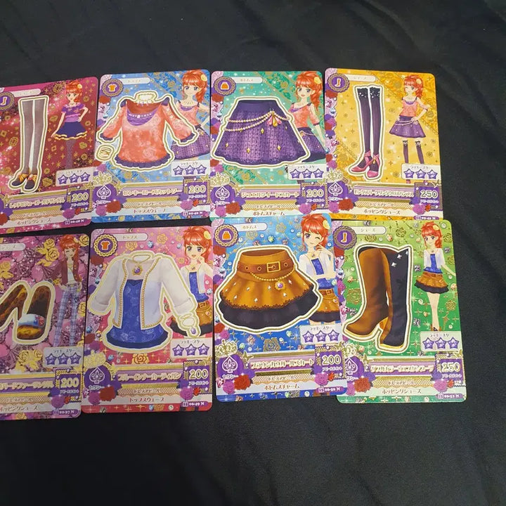 [BUNJANG] Aikatsu! Aikatsu Stars! Juri Card Set / 일판)) 아이카츠 아이엠스타 카드 쥬리