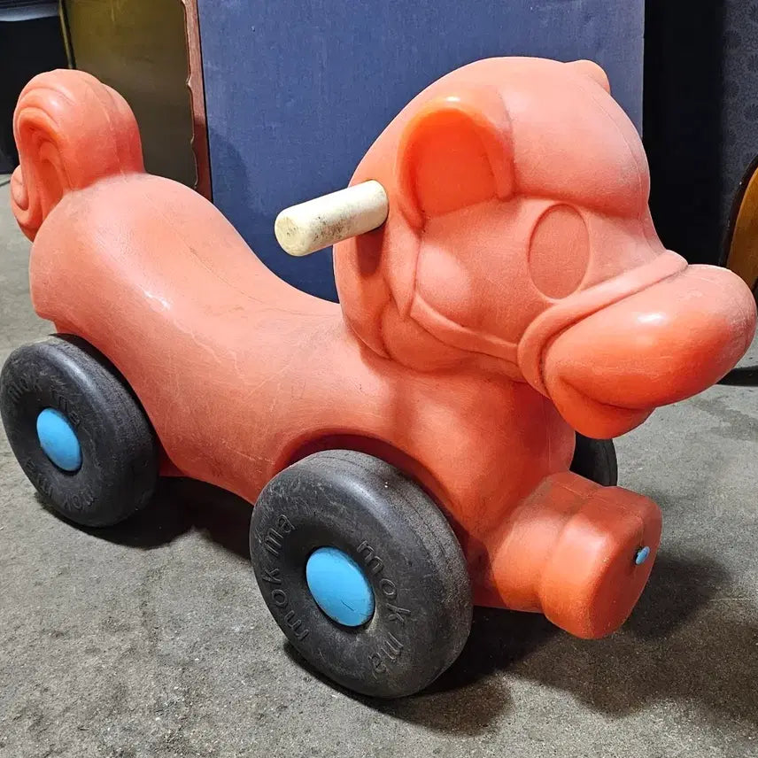 [BUNJANG] Vintage Rocking Horse Toy / 추억의 말놀이기구