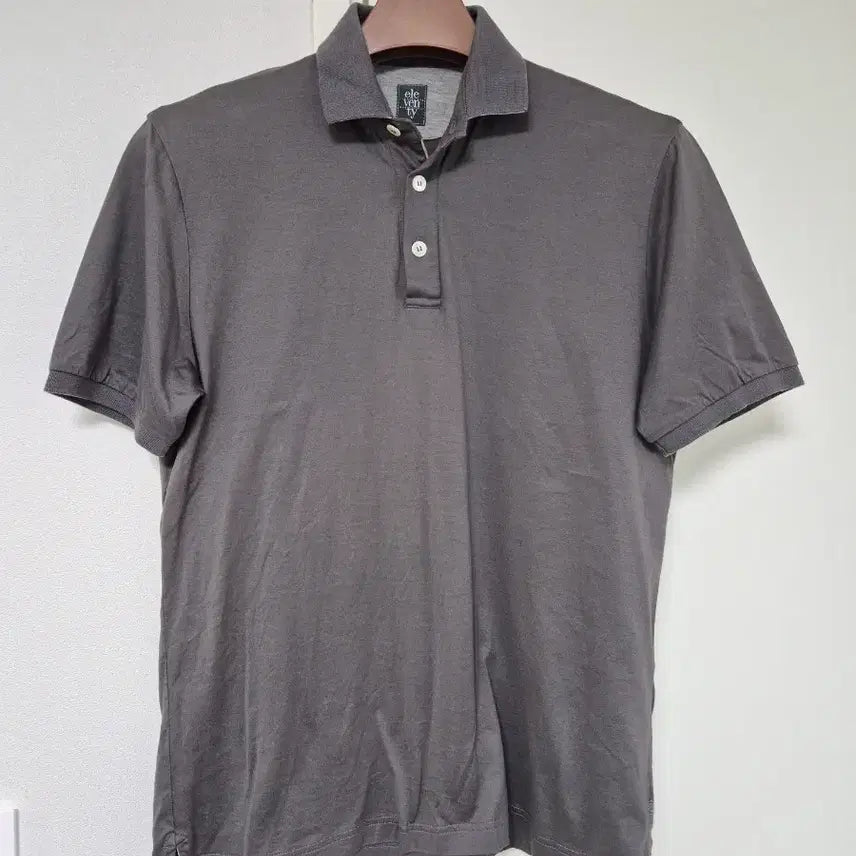 [BUNJANG] Eleventy Polo T-Shirt / 일레븐티 폴로 반팔티