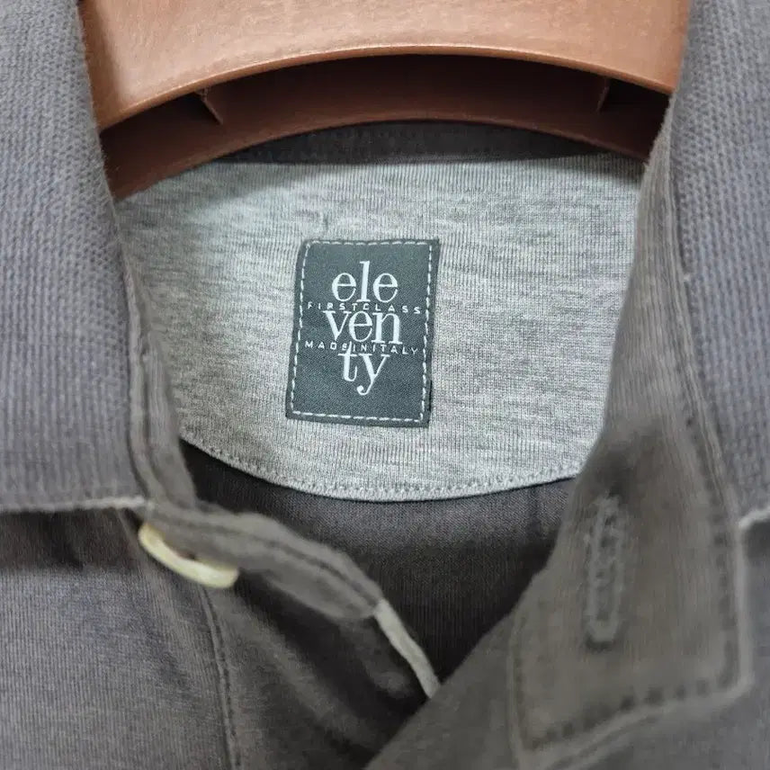 [BUNJANG] Eleventy Polo T-Shirt / 일레븐티 폴로 반팔티