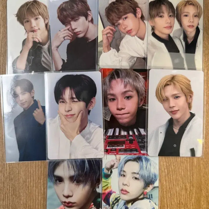 [BUNJANG] RIIZE Shotaro Photocard &amp; Odyssey Photocard Bundle Set / 라이즈 쇼타로 포카 오디세이 증사 일괄
