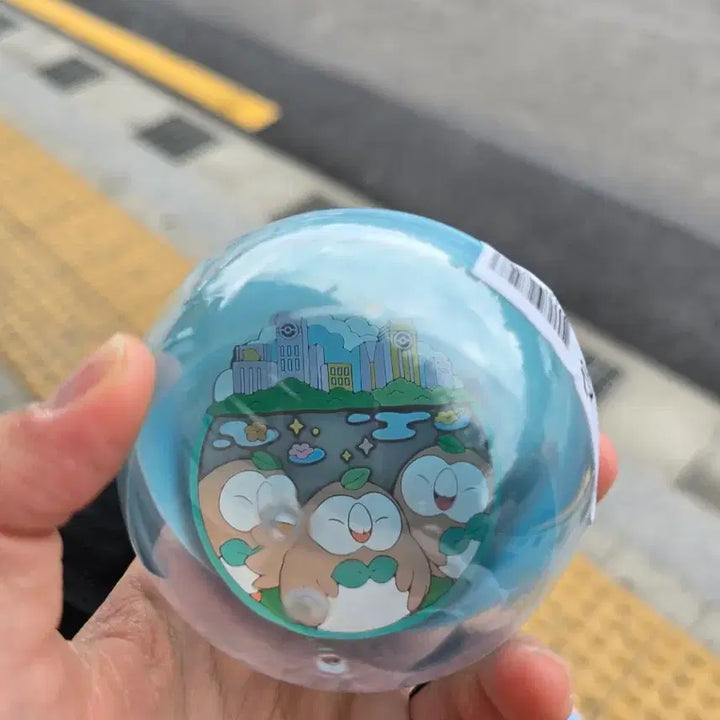[BUNJANG] Pokemon Secret Forest Rowlet Rubber Magnet 30th Anniversary / 포켓몬 시크릿포레스트 나몰빼미 러버마그넷 30주년