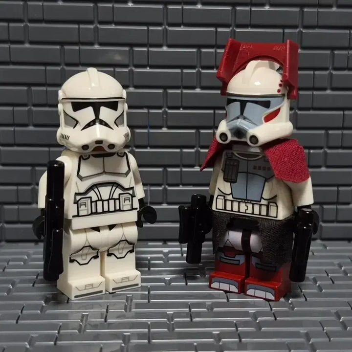 [BUNJANG] LEGO Clone Trooper 2 Types Bundle Set / 레고 클론트루퍼 2종 일괄
