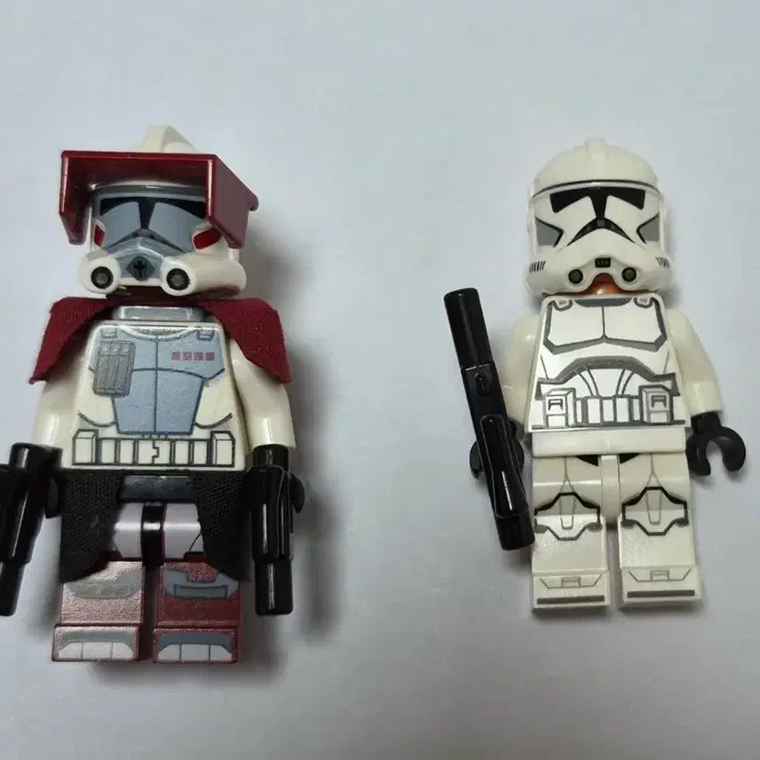 [BUNJANG] LEGO Clone Trooper 2 Types Bundle Set / 레고 클론트루퍼 2종 일괄