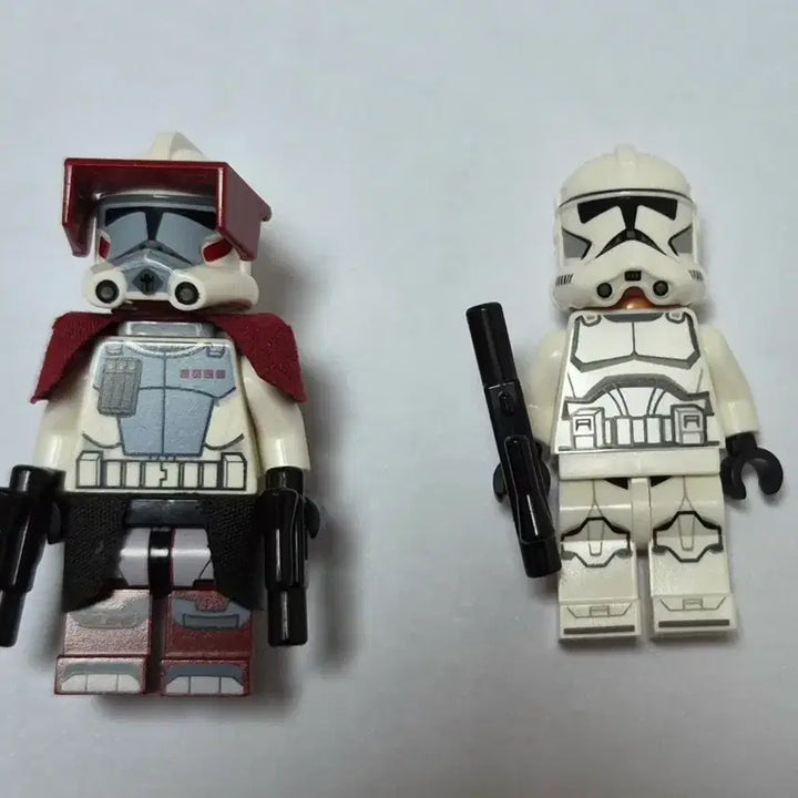 [BUNJANG] LEGO Clone Trooper 2 Types Bundle Set / 레고 클론트루퍼 2종 일괄