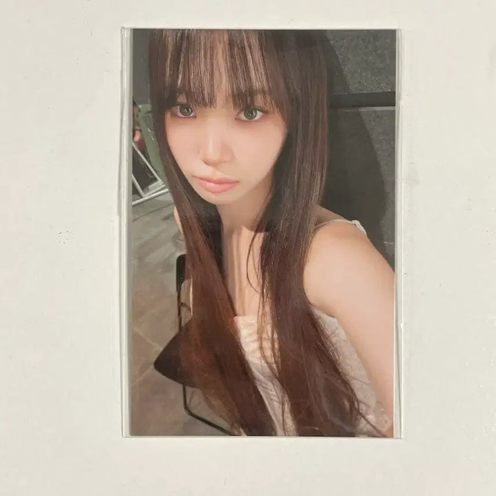 [BUNJANG] LE SSERAFIM Kim Chaewon Popup Photocard / RESSERAFIM 르세라핌 팝업 김채원 포토카드