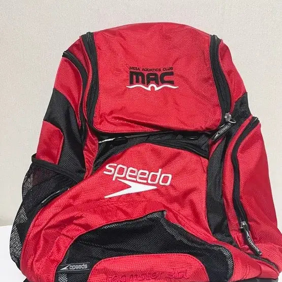 [SOLD OUT] 맥 레드 스피도 팀스터 백팩 teamster backpack 35L